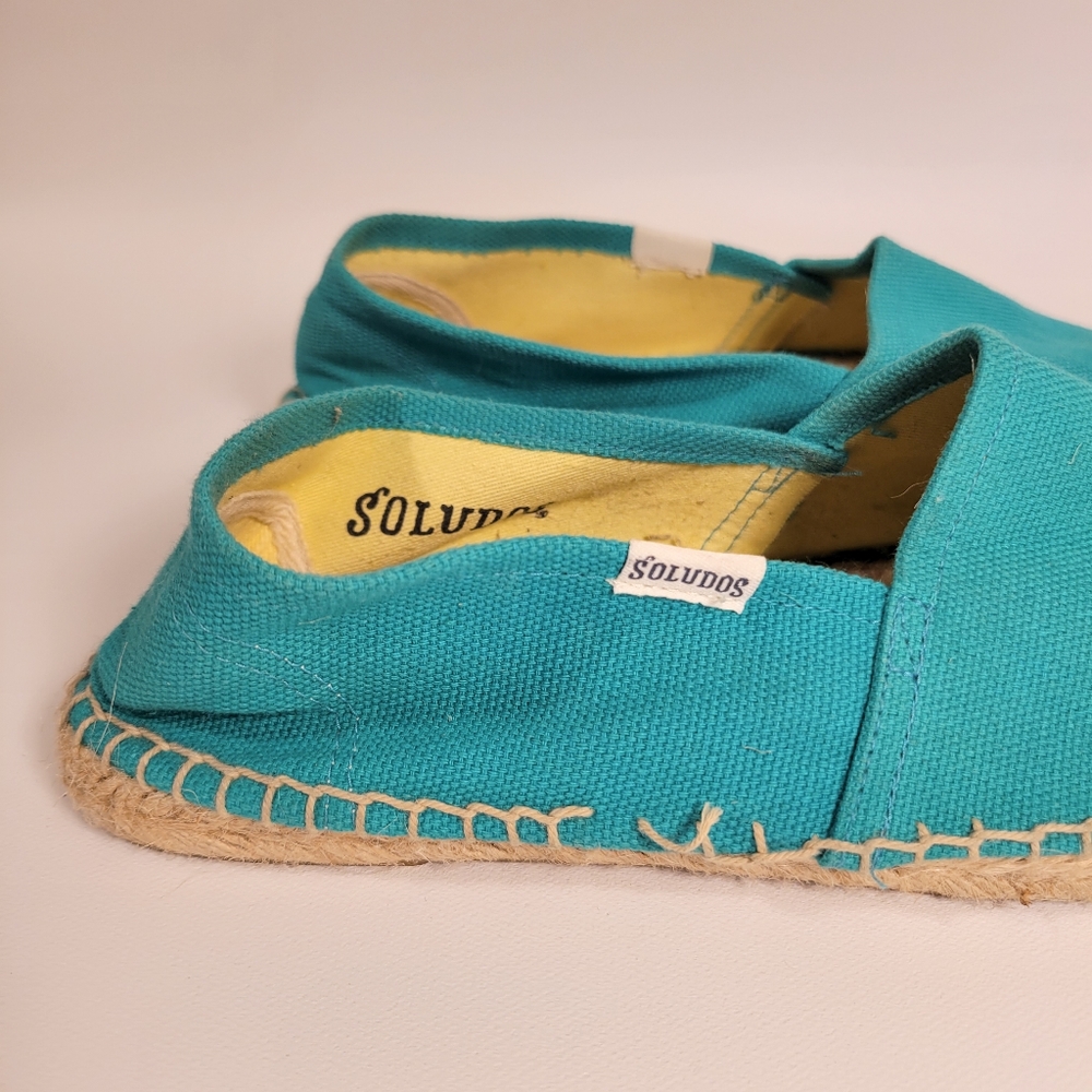 Soludos Dali Espadrille in Emerald - Picture 6 of 6